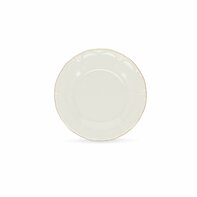 Bord 21 cm Retro gouden rand
