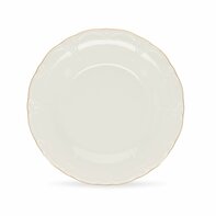 Dinerbord 32 cm Retro gouden rand