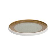 Bord 26 cm groen Coco