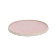 Bord 26 cm roze Coco