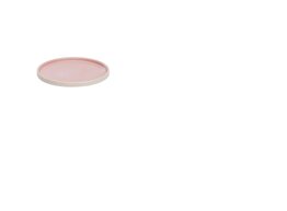 Bord 19 cm roze Coco