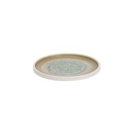 Bord 19 cm groen Coco