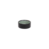 Schaaltje 9 cm blauw Coco