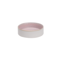 Schaal 16 cm roze Coco