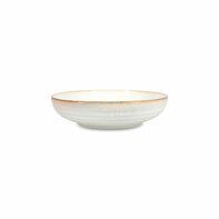 Diep bord 22 cm Artisan wit