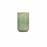 Voorraadpot groen 12,5 cm x 20 cm Cameo