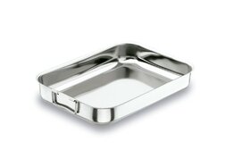Braadbak basic 40 cm inox