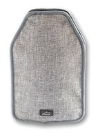 Wijnkoeler denim grijs 15 x 23 cm