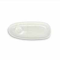 Schotel 25x15 cm Ceres Frost White