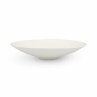 Diep bord 27cm wit Contour