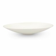 Diep bord 30cm wit Contour
