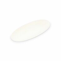 Serveerschaal 35,5cm wit Contour