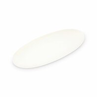 Serveerschaal 40,5cm wit Contour
