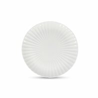 Bord 25 cm Bloom white