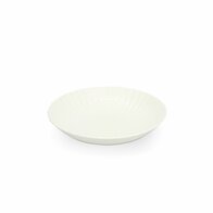 Diep bord 26 cm Bloom white