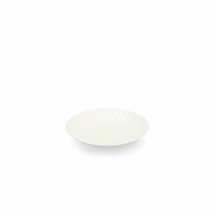 Diep bord 18 cm Bloom white