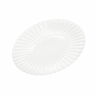 Serveerschaal 36,5x25 cm Bloom White