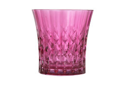 Glas 27 cl Cristal d'Arques Lady Diamond roze