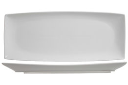 Plat bord rechthoek Avantgarde 30,5 x 13 cm