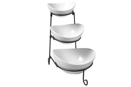 Buffet etagere 3 niveaus