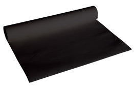 Tafelloper zwart 0,4 x 4,8 meter