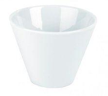 Kom 12 cm conisch Porcelite