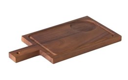 Antipasti plank 35x18 cm Acacia