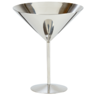 Martiniglas RVS 16 cm