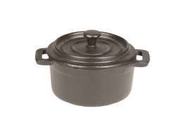 Kookpot 10 cm gietijzer