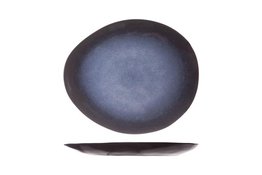 Bord 20,5 cm ovaal Sapphire