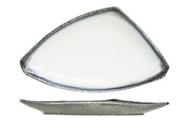 Bord driehoek 40 x 23 cm Sea Pearl