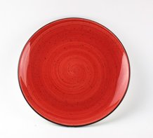 Bord 25 cm Passion Red Aura