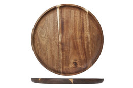 Houten bord 30 cm