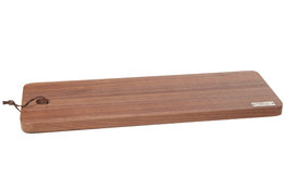 Houten plank walnoot 45 x 15 cm