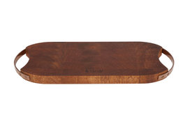 Houten plank mangohout 44 x 16 cm