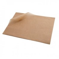 Vetvrij papier bruin 1000 stuks 35 cm