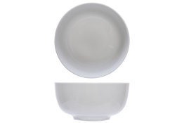 Kom 15 x 7,5 cm Budget wit