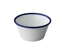 Kommetje 12,5 cm melamine emaille look