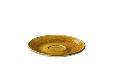 Espresso schotel 13 cm geel Jersey