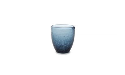 Waterglas 25 cl Blue Crackle