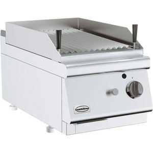 Lavasteengrill Gas Enkel Tafelmodel Combisteel Base 700