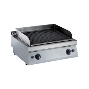 Lavasteengrill Gas Combisteel Pro 700