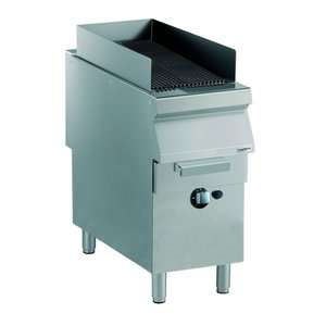 Lavasteengrill Gas Combisteel Pro 900