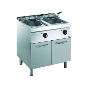 Friteuse Elektrisch 2x14L Combisteel Pro 700