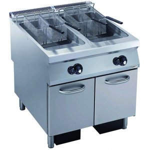 Gasfriteuse 2x23L Combisteel Pro 900