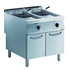 Friteuse Elektrisch 2x15L Combisteel Pro 900