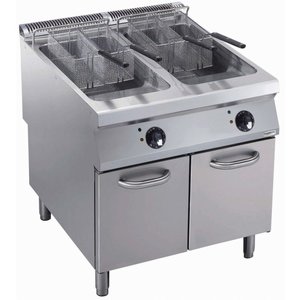 Friteuse Elektrisch 2x23L Combisteel Pro 900