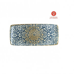 Bord 34 x 16 cm blauw Bonna Alhambra Moove