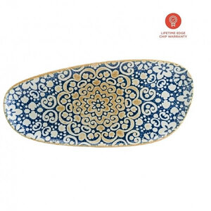 Bord 36 cm Blauw Bonna Alhambra Vago