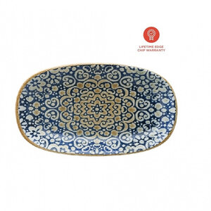 Bord 24 x 14 cm blauw Bonna Gourmet Alhambra